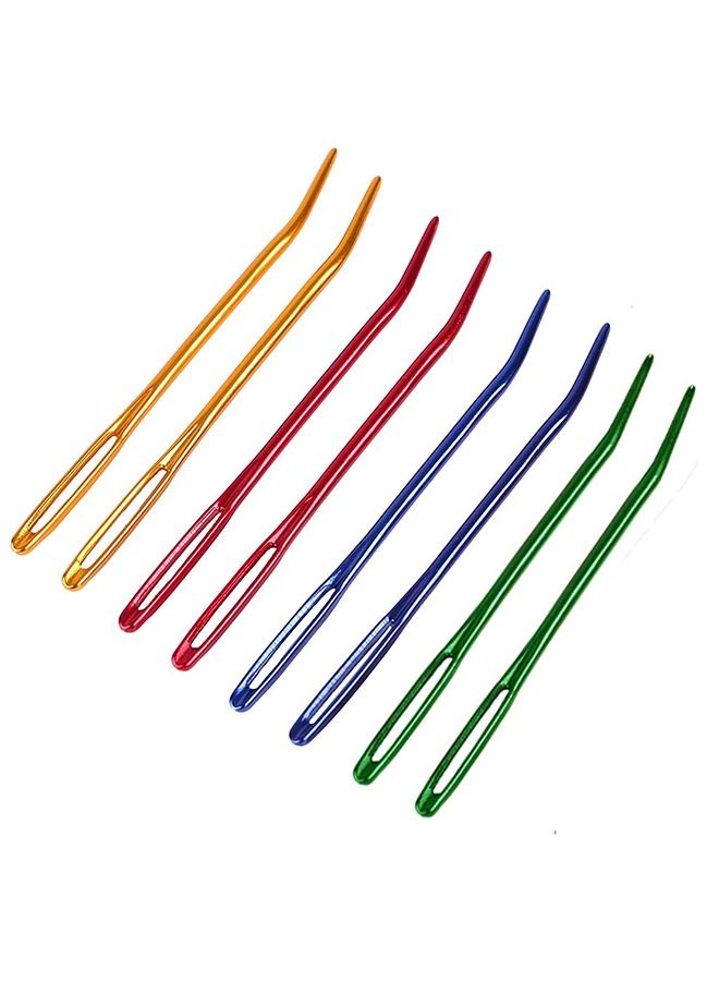 Yarn Darning Tapestry 8pcs Yarn Needle Darning Needle Large Eye  - Image 1