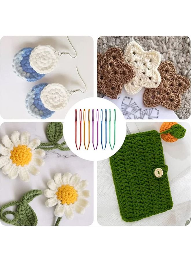 Yarn Darning Tapestry 8pcs Yarn Needle Darning Needle Large Eye  - Image 5