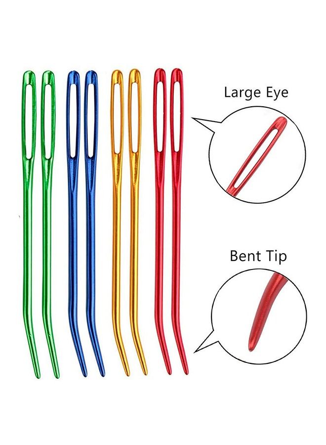 Yarn Darning Tapestry 8pcs Yarn Needle Darning Needle Large Eye  - Image 3
