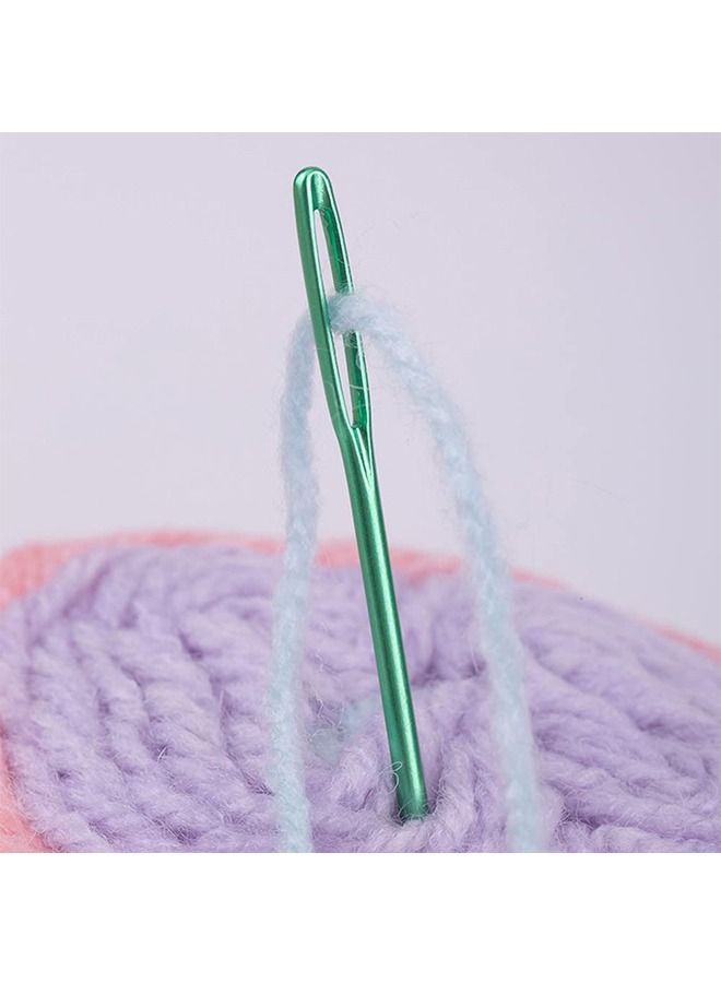 Yarn Darning Tapestry 8pcs Yarn Needle Darning Needle Large Eye  - Image 4