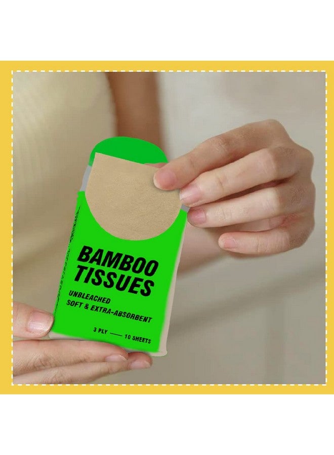 BECO Beco Bamboo Hanky Tissues, 100 Pulls Pack of 10, 100% Natural and Ecofriendly - Image 5