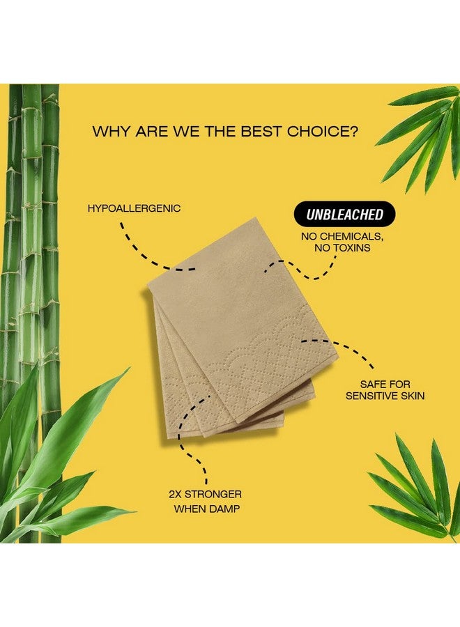 BECO Beco Bamboo Hanky Tissues, 100 Pulls Pack of 10, 100% Natural and Ecofriendly - Image 3
