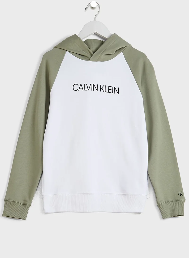 Calvin Klein Jeans Kids Hoodie And Jogger Set