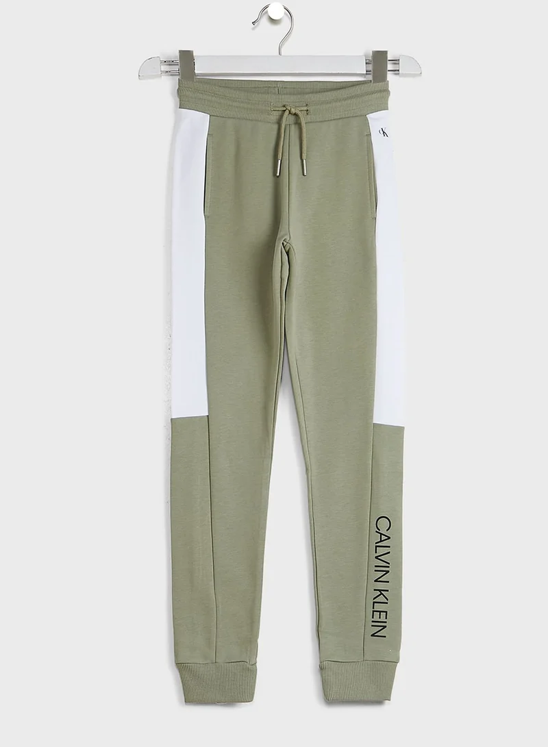 Calvin Klein Jeans Kids Hoodie And Jogger Set