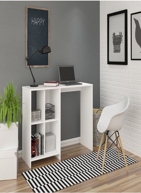 Computer Home Desk Table white color110x72.5x35cm