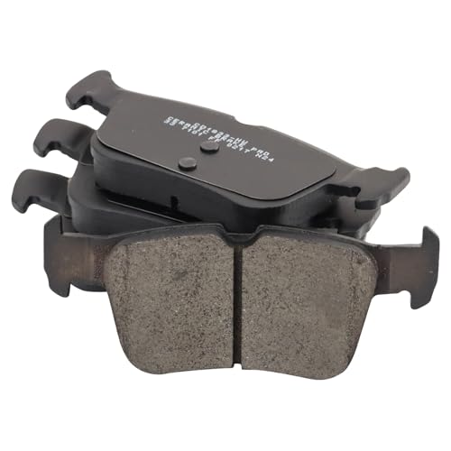 TRQ Brake Pads Ceramic Compatible with 2015-2020 Ford Edge 2017-2019 Fusion 2017-2020 Lincoln Continental 2016-2018 MKX 2019-2020 Nautilus - Image 3