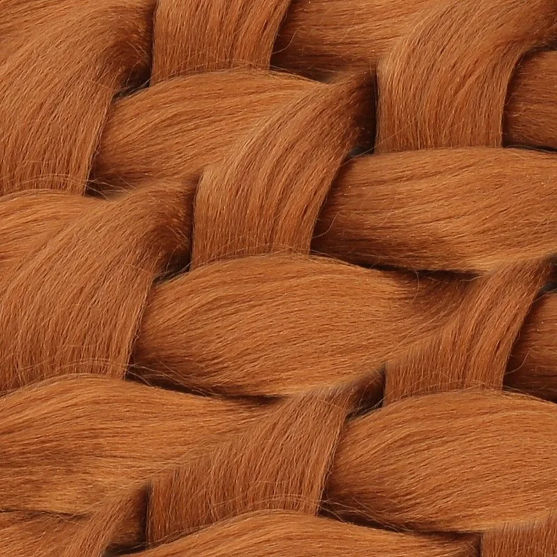 Lisinya Synthetic Hair Red Copper For Afro Braid And Dreadlocks