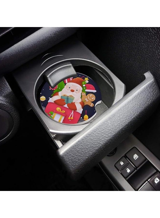 4 Festive Coasters: A Warm Touch for Your Table. - Image 3