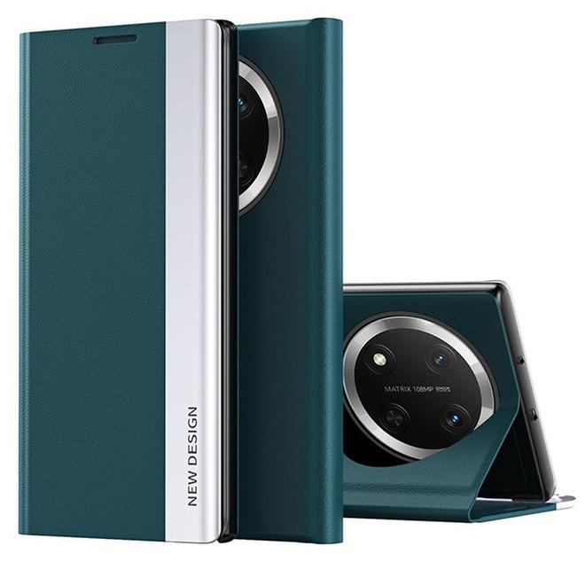 إكس ليفيل جراب قابل للطي لهاتف Honor X9c، جراب جلد TPU فائق النحافة لحماية الجسم بالكامل مع حامل مغناطيسي وغطاء هاتف مضاد للصدمات - Image 1