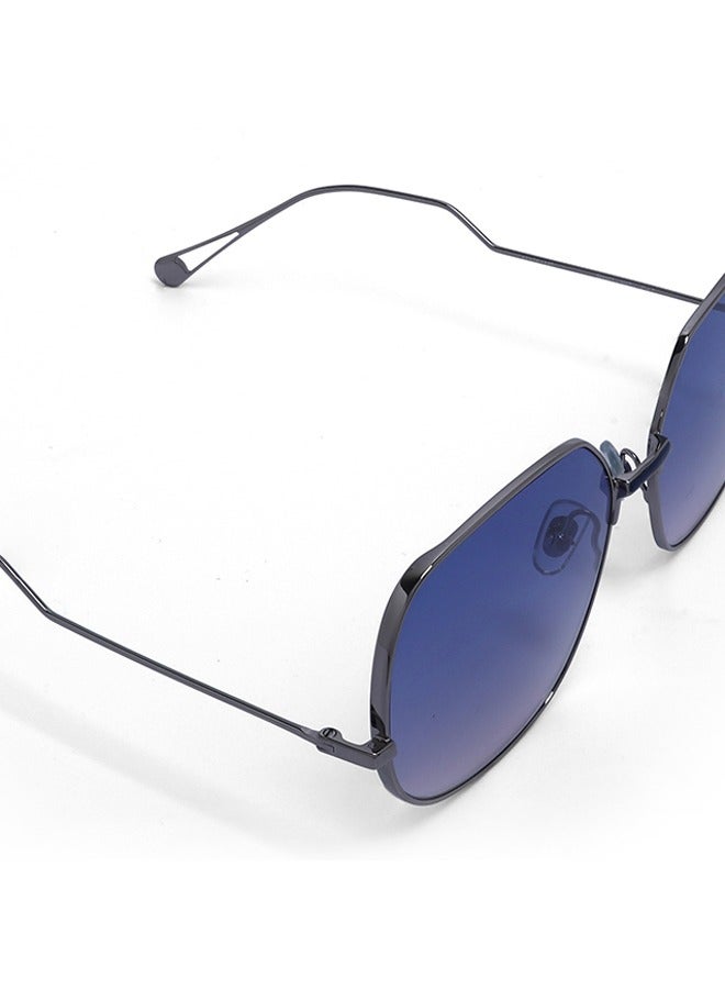 Helen Keller Women's Full Rim Square Sunglasses -Lens Size: 61 mm - Image 5