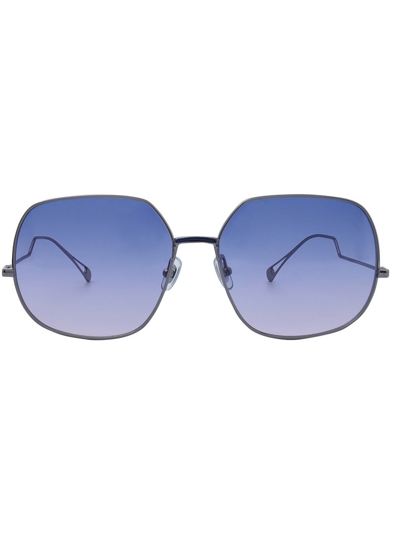 Helen Keller Women's Full Rim Square Sunglasses -Lens Size: 61 mm - Image 1