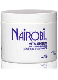 Nairobi Nairobi VitaSheen Light Conditioning Hairdress and Glossifier 4 Ounce 