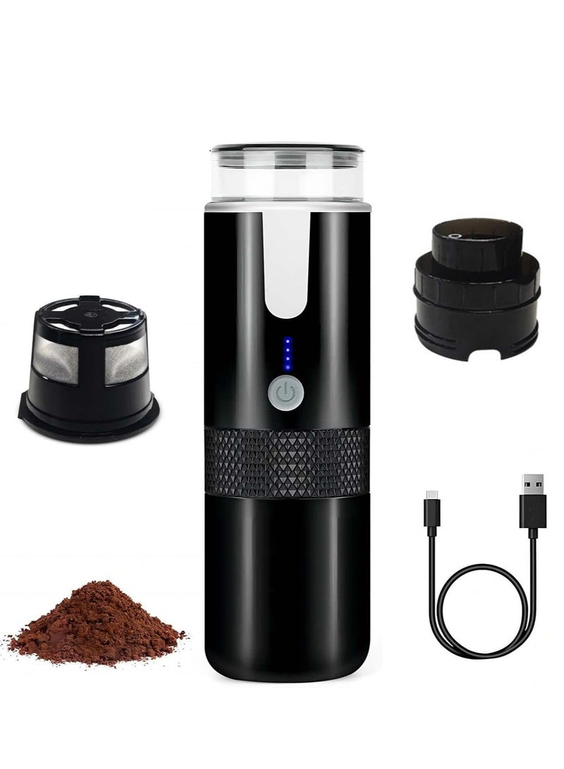 Arabest Portable Capsule Coffee Maker,Portable Espresso Maker,Capsule Coffee Machine for Office,Traveling,Backpacking Camping - Image 1