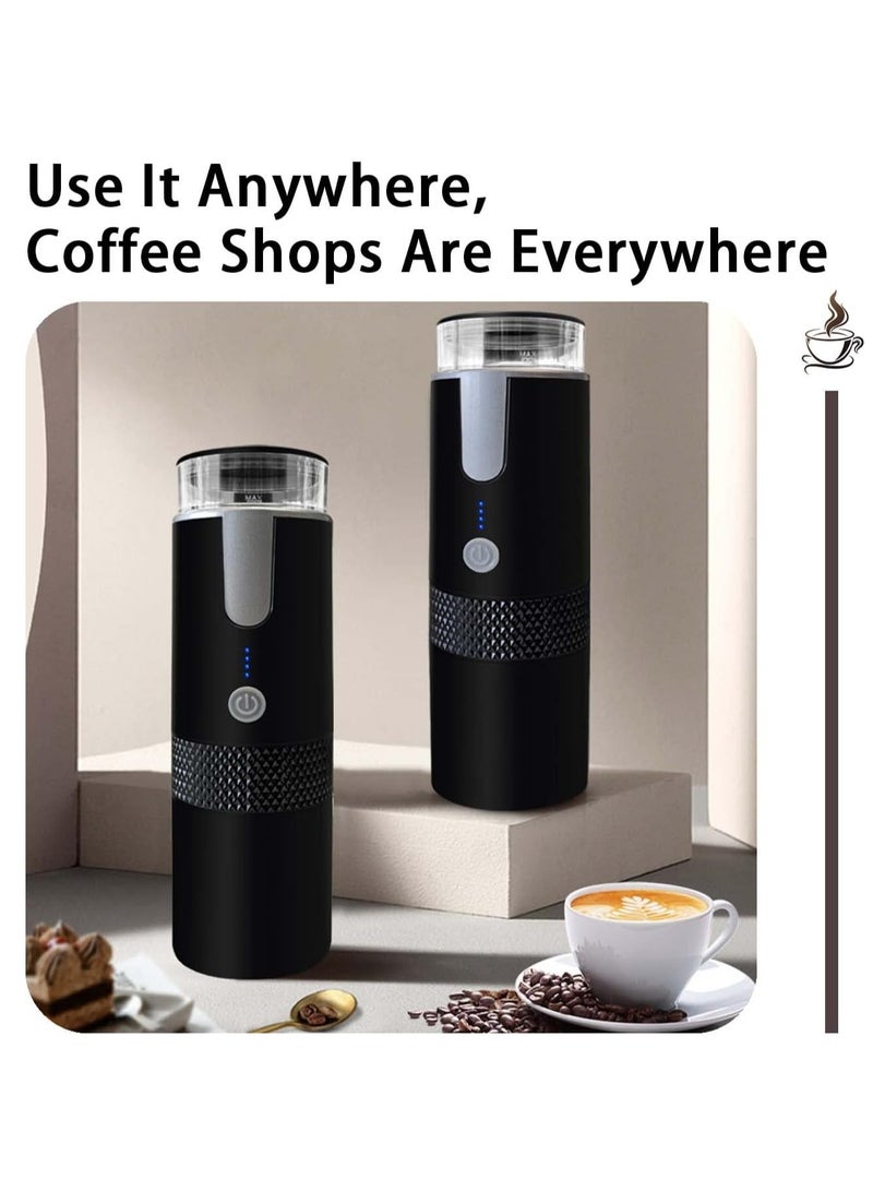 Arabest Portable Capsule Coffee Maker,Portable Espresso Maker,Capsule Coffee Machine for Office,Traveling,Backpacking Camping - Image 2