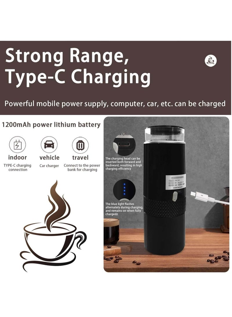 Arabest Portable Capsule Coffee Maker,Portable Espresso Maker,Capsule Coffee Machine for Office,Traveling,Backpacking Camping - Image 5