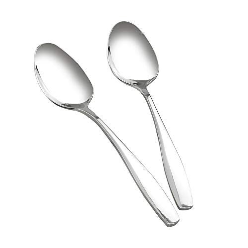 Ggbin 6 Pieces Stainless Steel Dinner Buffet Serving Spoons, 9.75 Inches - Image 1