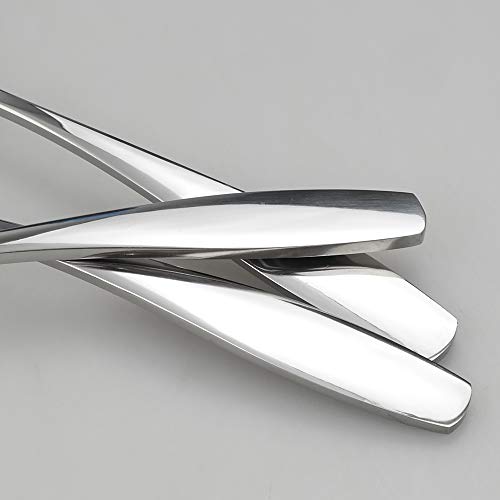 Ggbin 6 Pieces Stainless Steel Dinner Buffet Serving Spoons, 9.75 Inches - Image 3