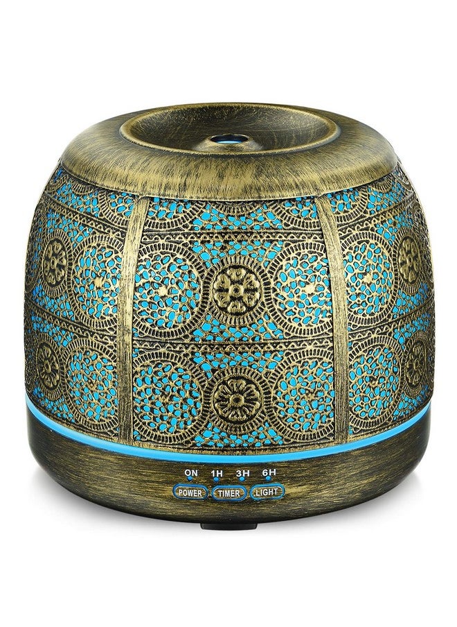 ARVIDSSON 500Ml Essential Oil Diffusers Metal Diffusers For Essential Oils Large Room Ultrasonic Aromatherapy Diffuser For Home  - Image 1