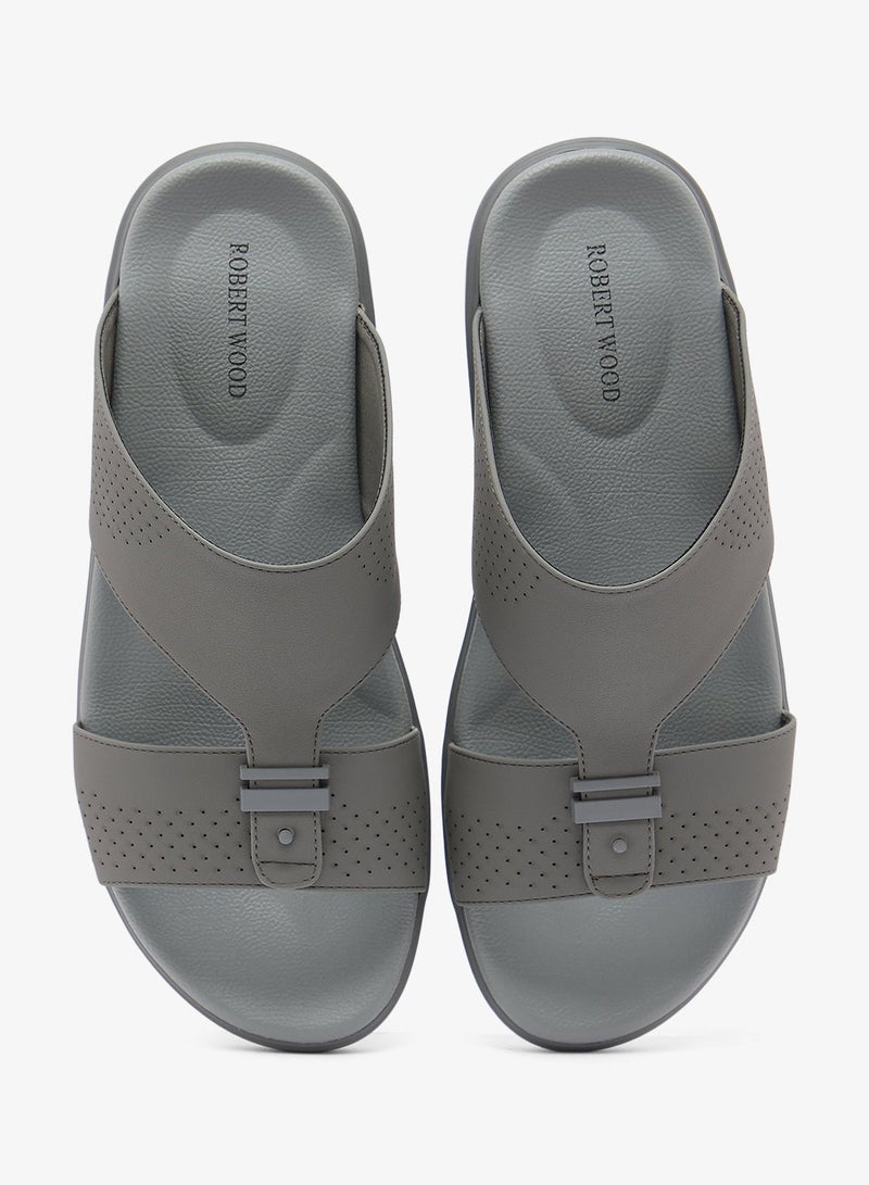 Robert Wood Mens Arabic Fashion Slipper - Image 4