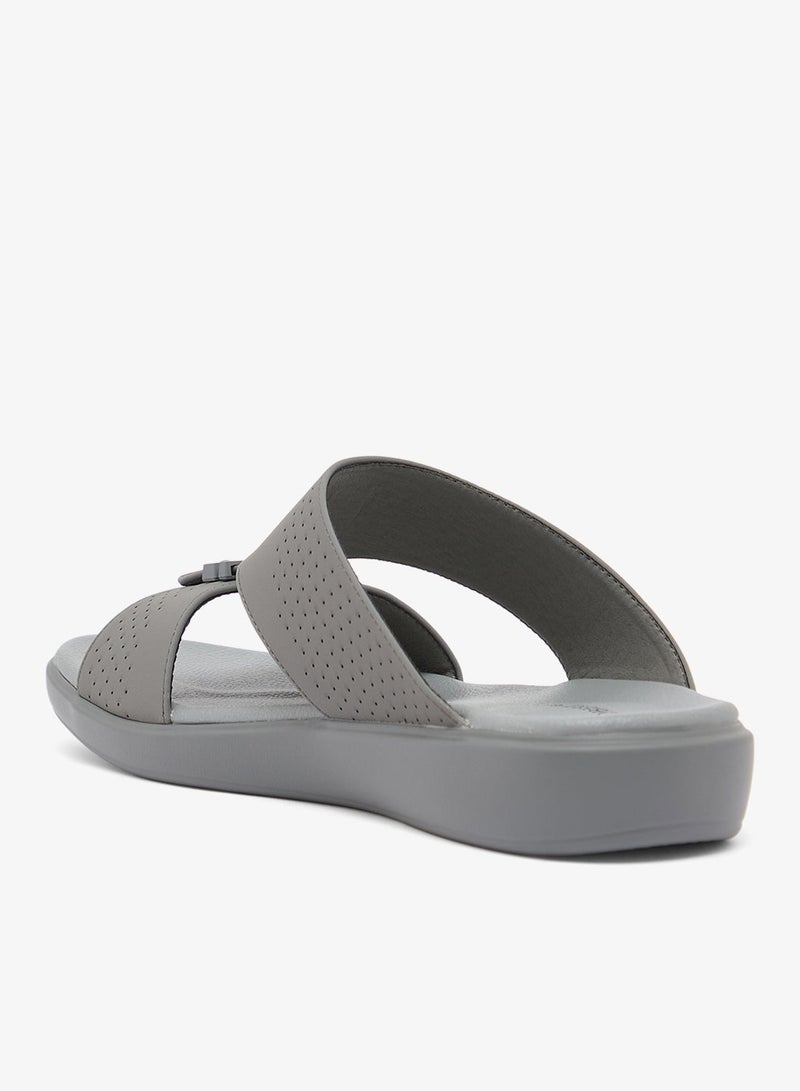 Robert Wood Mens Arabic Fashion Slipper - Image 3