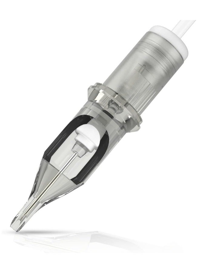 Empire Du Regard 1R 0.25mm Needle Cartridges 20 Pcs/Set – Professional Disposable Tattoo Needles for Precision Strokes & Pixelated Shading - Image 1