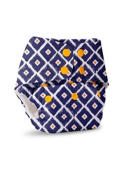 Superbottoms Basic Pack Of 2 Assorted Cpsia Certified Cloth Diaper For Baby ; Washable & Reusable Cotton Cloth Diaper ; 0 3 Years ; Freesize ; Adjustable ; Reduces Rash ; With Quick Dry Pad;Insert  - Image 5