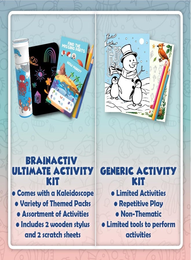 PlayMagic BrainActiv Ultimate Activity Kit - Sea Adventure - Image 5