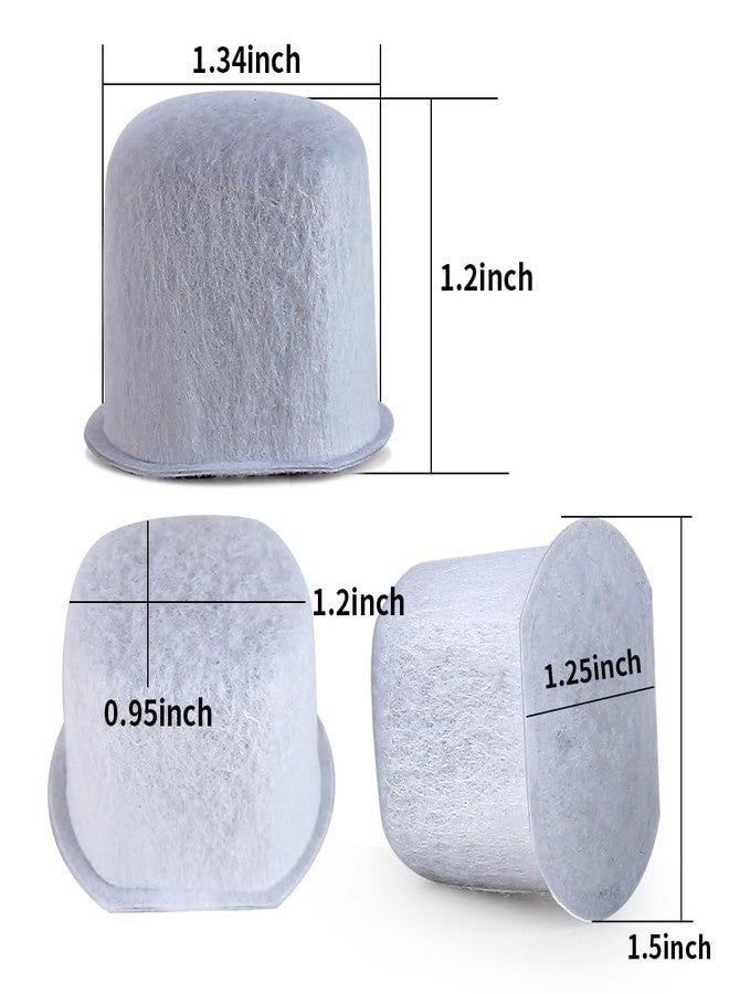 Anbige Replacement Parts Water Filter Holder with 12-pack Charcoal Water Filters,Compatible with Ninja coffee Makers(New) - Image 3