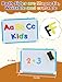 Learn2M Pretend Play Teacher Sets for Kids Role Pretend Play Kids School Toys with Whiteboard Teacher Bag Magnetic Puzzles Clock Posters and Teacher Supplies Classroom Learning Set - Image 4