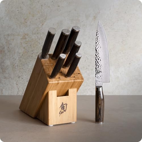 Shun Premier 8 Pc Professional Knife Block Set - Image 2