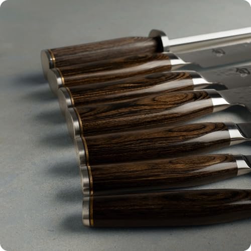 Shun Premier 8 Pc Professional Knife Block Set - Image 4