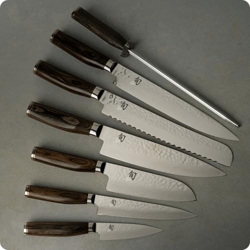 Shun Premier 8 Pc Professional Knife Block Set - Image 3