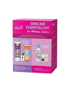 Skincare Essentials Kit For Makeup Lovers L Pre Makeup & Post Makeup Essentials L Vitamin C Face Wash ; Pre Makeup Serum Primer ; Sunscreen L Makeup Remover ; Overnight Sleeping Mask - pzsku/ZBAD75B4EF0BA8E5C15ACZ/45/_/1682324570/91078b6a-6dc5-49b6-9e55-5991c04e898d