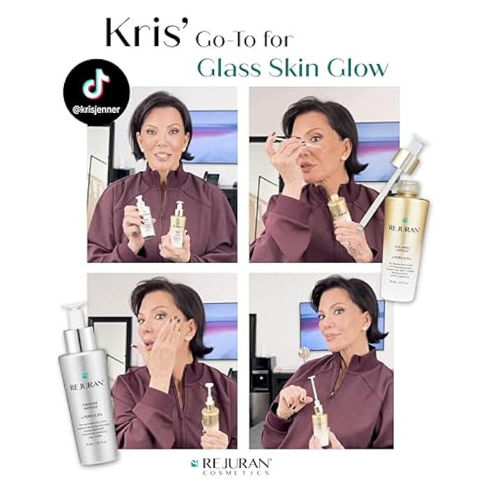 REJURAN® Turnover Ampoule, c-PDRN® – Original Salmon DNA PDRN Face Serum for Rejuvenation, Firming, Hydration & Youthful Glow, Refines Skin Texture. Korean Skincare (1.01 fl oz) - Image 3