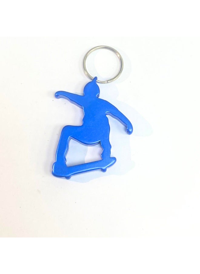 Munkees BOTTLE OPENER SKATEBOARDER - Image 1
