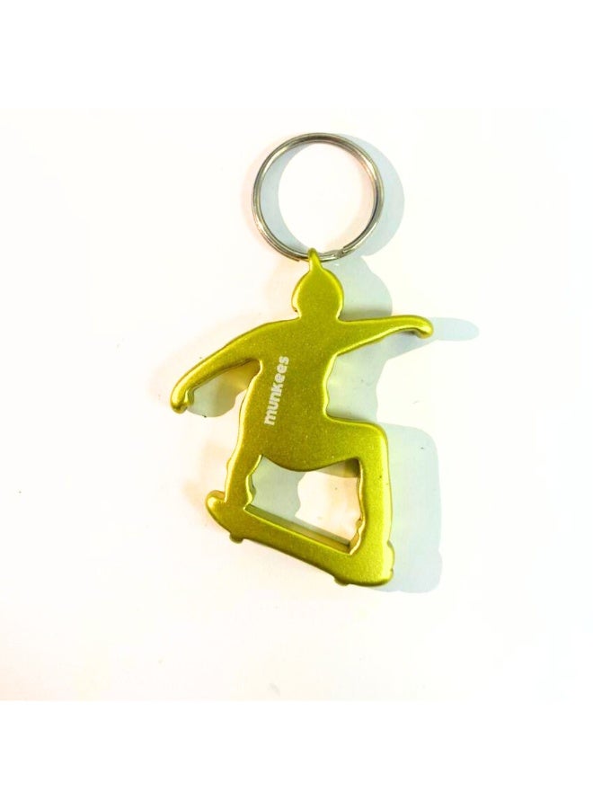 Munkees BOTTLE OPENER SKATEBOARDER - Image 3