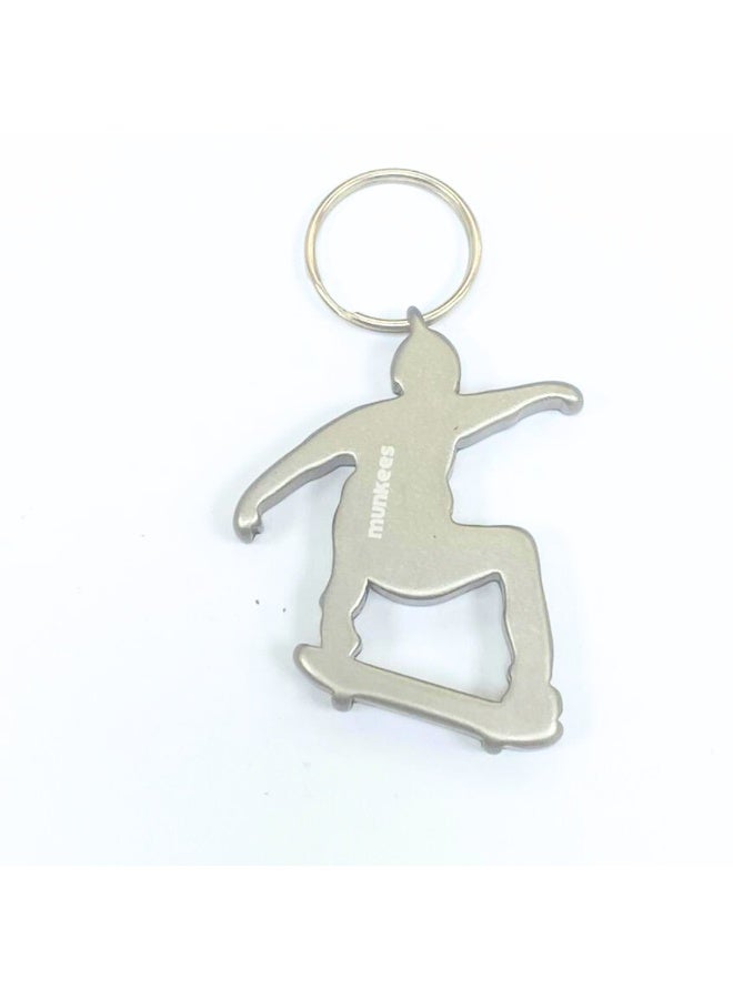 Munkees BOTTLE OPENER SKATEBOARDER - Image 4