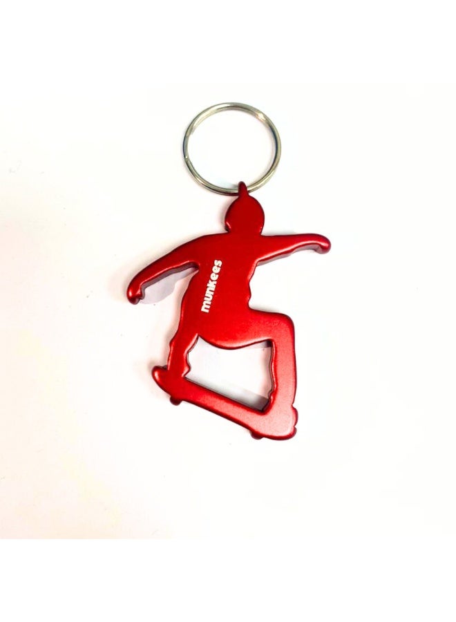 Munkees BOTTLE OPENER SKATEBOARDER - Image 5