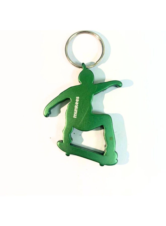 Munkees BOTTLE OPENER SKATEBOARDER - Image 2