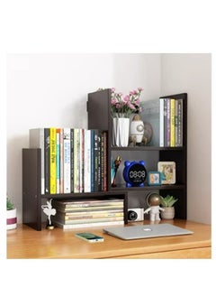 Oasisgalore Bookshelf  Ddesk Shelving Adjustable  - Image 1