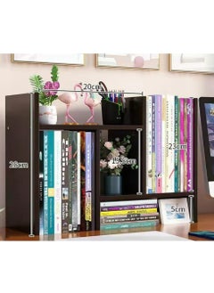 Oasisgalore Bookshelf  Ddesk Shelving Adjustable  - Image 2