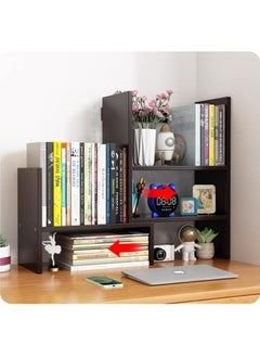 Oasisgalore Bookshelf  Ddesk Shelving Adjustable  - Image 3
