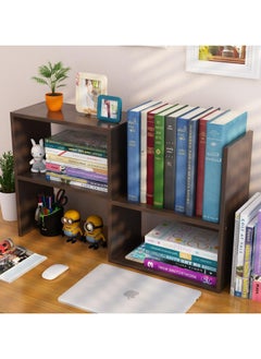Oasisgalore Bookshelf  Ddesk Shelving Adjustable  - Image 4