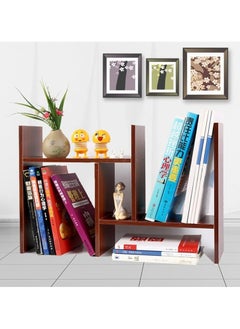 Oasisgalore Bookshelf  Ddesk Shelving Adjustable  - Image 5