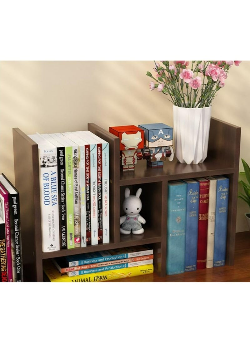 Oasisgalore - Bookshelf  Ddesk Shelving Adjustable - Image 1