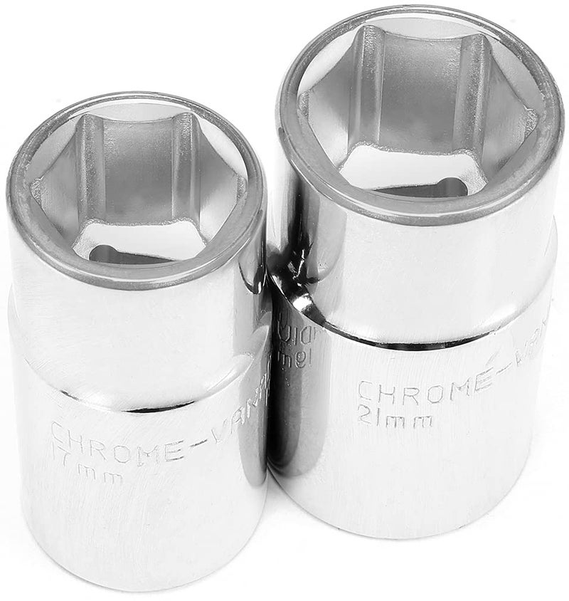 BIG RED Telescoping Wheel Lug Nut Wrench 11/16", 3/4", 13/16", 7/8" with Double-Sided Lug Nut Sockets, T39234 - Image 4