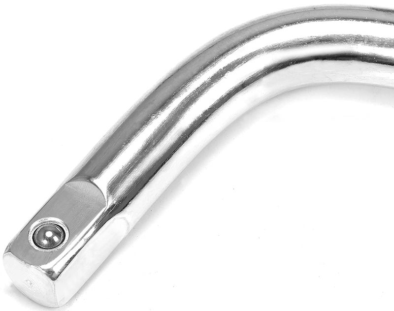 BIG RED Telescoping Wheel Lug Nut Wrench 11/16", 3/4", 13/16", 7/8" with Double-Sided Lug Nut Sockets, T39234 - Image 2