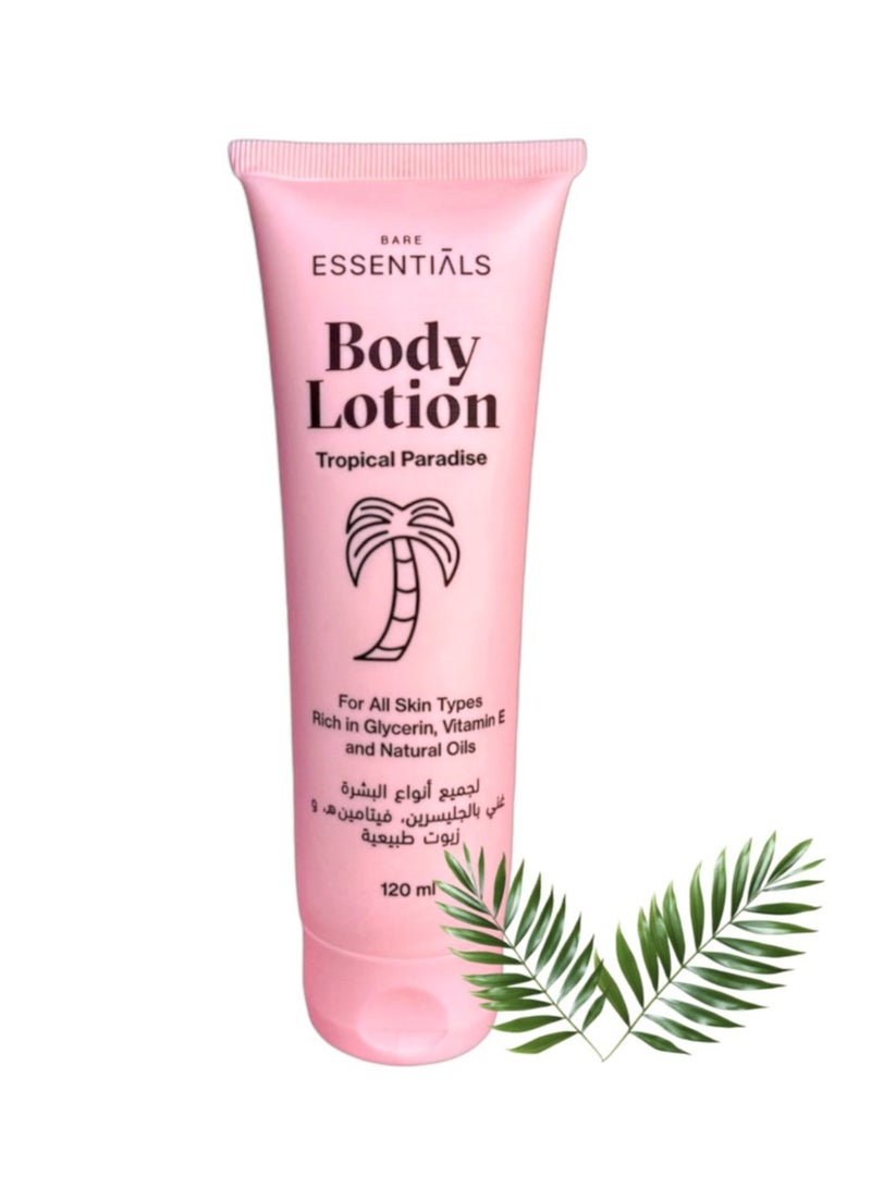 إيسنشالز لوشن الجسم تروبيكال بارادايس - Image 3