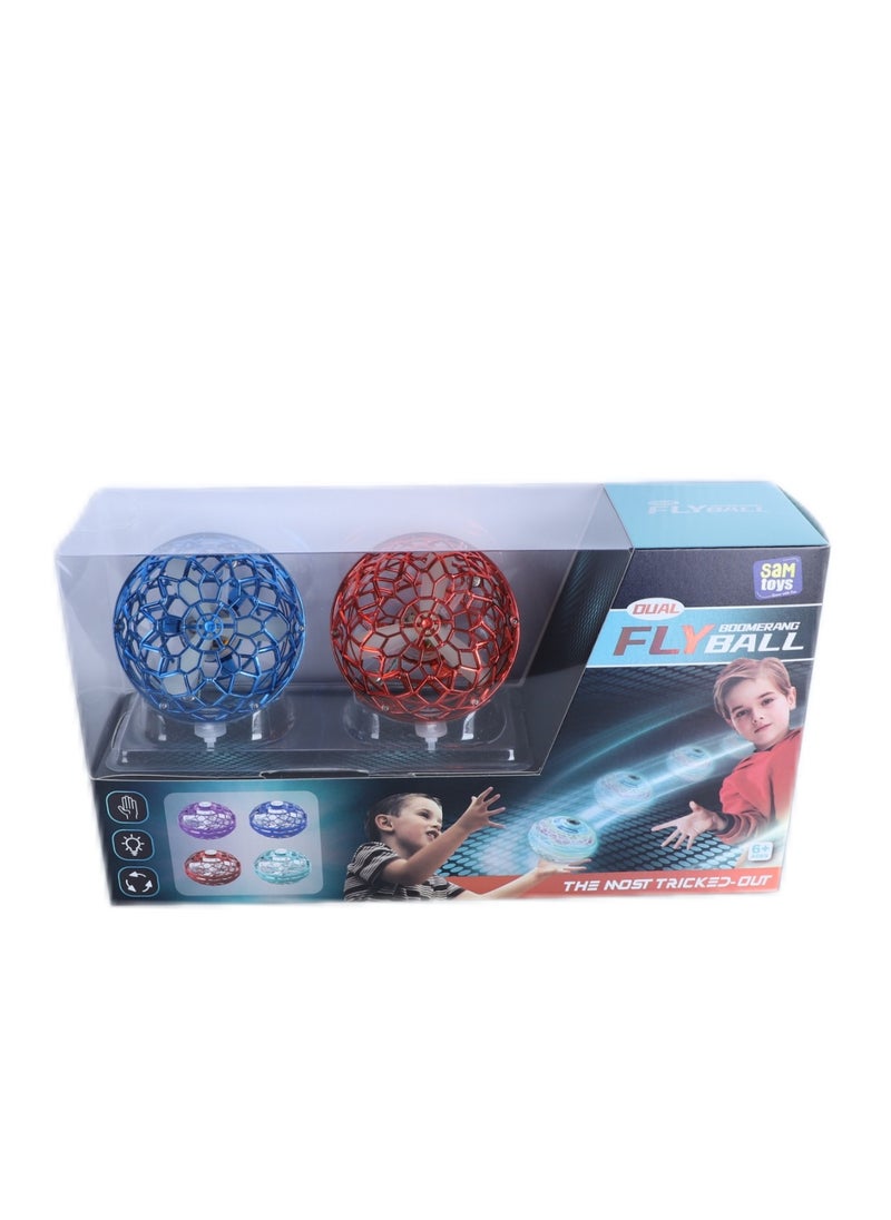 Sam Toys Sam Toys - Flying Mini Ufo Box - Pack of 1 - 2Pcs  - Image 1