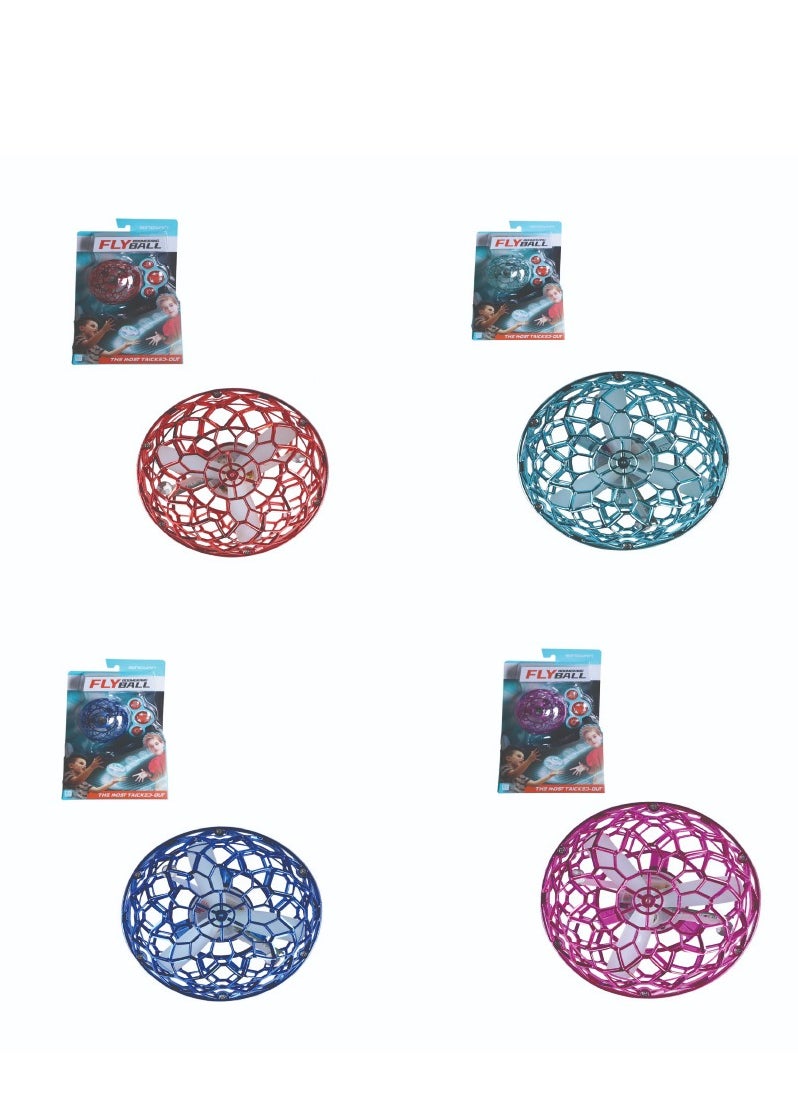 Sam Toys Sam Toys - Flying Mini Ufo Box - Pack of 1 - 2Pcs  - Image 2